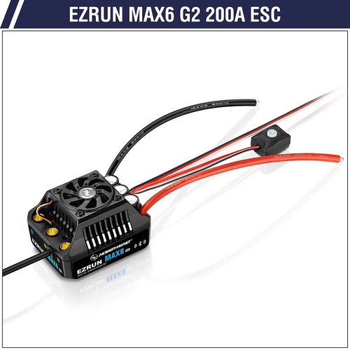 Hobbywing ezrun max6 esc - ezrun,