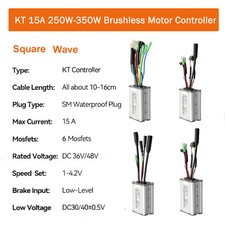 E-Bike 36V/48V KT 15A