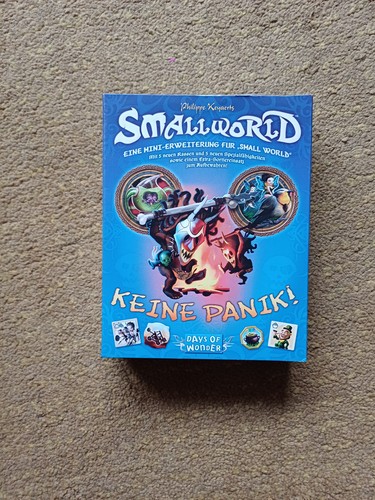 Small world keine - small, panik