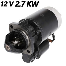 Anlasser verstärkt 12V Für Bosch Fendt Lanz Carraro Farymann Lombardini MWM EJD