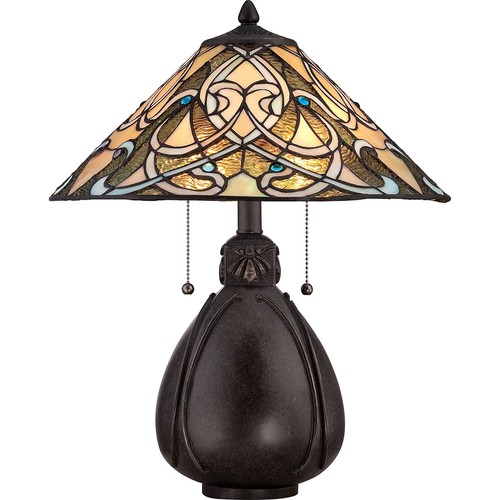 Tischlampe eterno bronze - eterno,