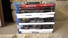 BluRay- und DVD-Sammlung