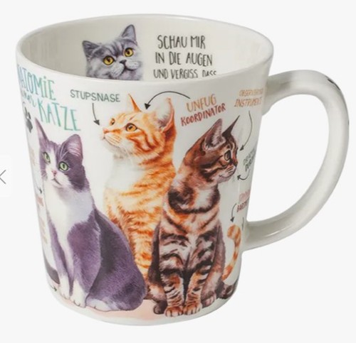 Tasse samtpfote katzen - samtpfote,