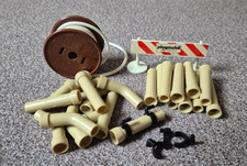 Playmobil Bauarbeiter Zubehör Kanalisation, Art. 3205, 70er Jahre, gebraucht