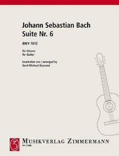Suite Nr.6, Gitarre: BWV 1012