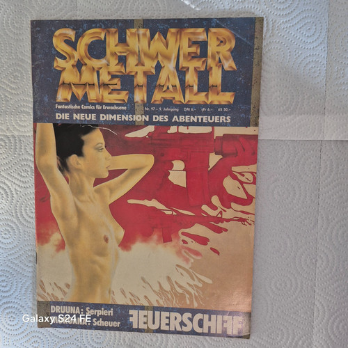Schwermetall comics - schwermetall,