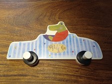 Ikea Kinderzimmer Garderobe Fabler 21576 Krokodil im Auto Top Zustand  Von 2000