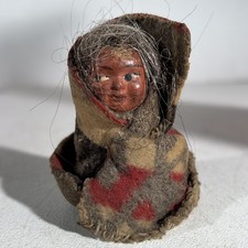 Vintage Miniatur Skookum