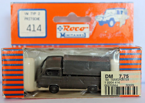 Pritsche militär roco - vw,