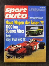 Sport Auto - Februar/1972 -