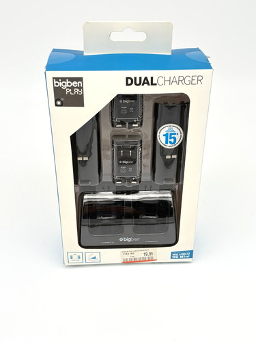 Bigben dual charger - bigben, nintendo