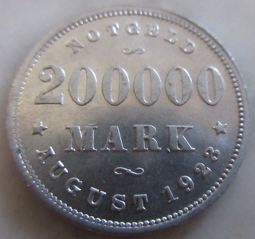 Mds deutsches reich notgeld - mds,