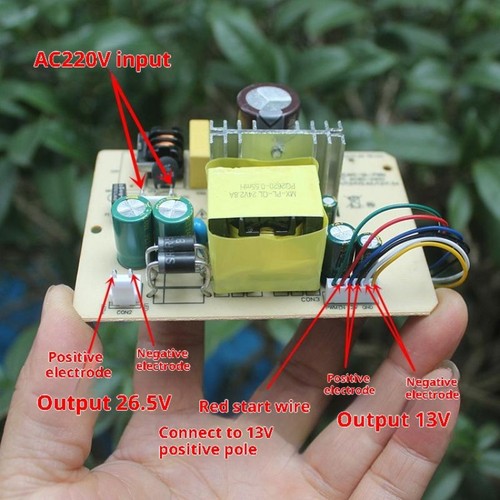 Dual switching power module - switching,