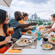 Frankfurt Kurztrip | The Blasky Hotel 1 Nacht + Rooftopbar & Frühstück 2P