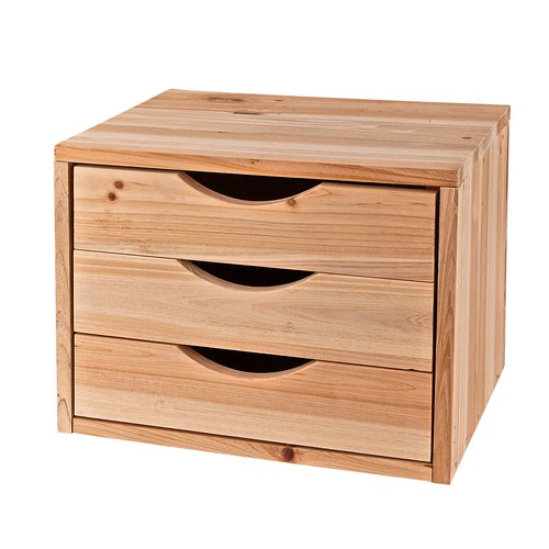 Holz schubladenbox - holz,