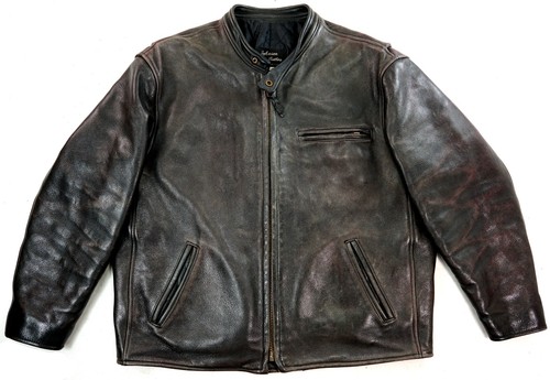 Johnson leathers cafe racer - leathers,