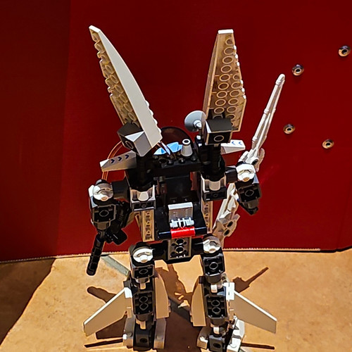 Lego exoforce 7700 stealth - lego,