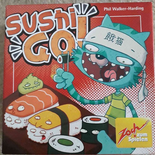Sushi gesellschaftsspiel - sushi,