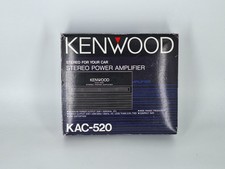 Kenwood KAC-520 zu Autoradio