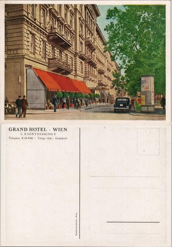 Ansichtskarte wien - ansichtskarte,