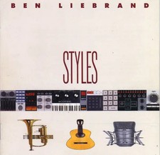 CD Ben Liebrand Styles Epic