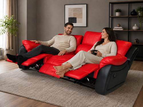 Ledersofa sitzer - ledersofa, 3-sitzer