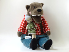 Ikea Wolf Lufsig & Großmutter Märchen Rotkäppchen Stofftier Kuscheltier (T232)
