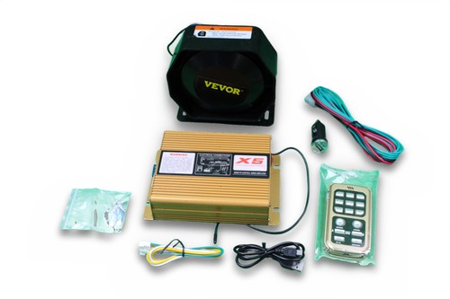 Vevor fahrzeugsirene 200w 12v - vevor,