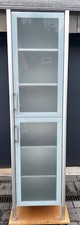 bulthaup System 20. Lagerschrank LA1 EA1. Transluz. Glastüren. 002-III-25, used
