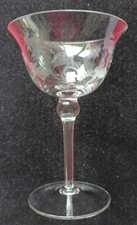 LEONARDO LILY OF THE VALLEY Rotweinglas Bestzustand, keine Schäd. 4 Stück vorh.