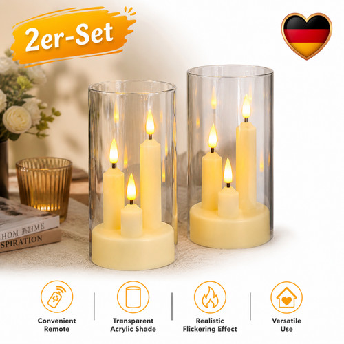 Elektronische led kerze - led,