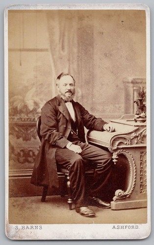 Cdv victorian gentleman - victorian,