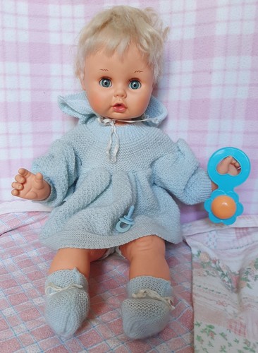 Kuschelpuppe 1973 effe vintage - kuschelpuppe,