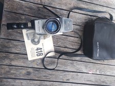 Super 8 Kamera Bell and Howell  418 mit Rowi Autohalterung 620