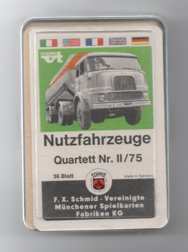 Quartett nutzfahrzeuge ii - , nr.
