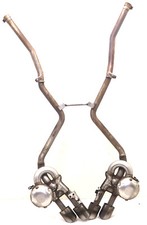 Maserati Quattroporte VI M156 Auspuff Endschalldämpfer Eberspacher ActiveSilence