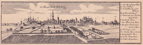 Brieg brzeg nach einem stich - brzeg,,