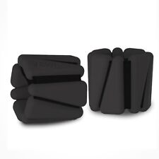 Gewichtsmanschette Silikon 2er Set Handgelenk Knöchel Gewicht Fußgewicht Fitness