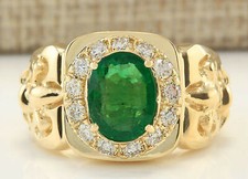 3.02 Cts. Natürliches Grün