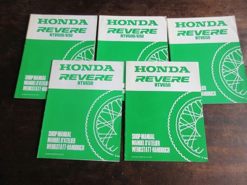 Honda ntv650 revere - honda, shop