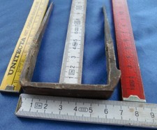 Alt antik Schloßfalle Gegenstück Kastenschloß Schließblech original kein Nachbau