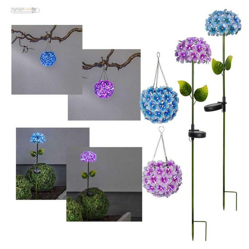 Led solar garten deko - led, garten-deko