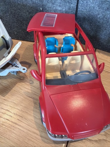 Playmobil wohnwagen mit auto - playmobil,