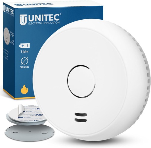 Unitec rauchwarnmelder mit - rauchwarnmelder,