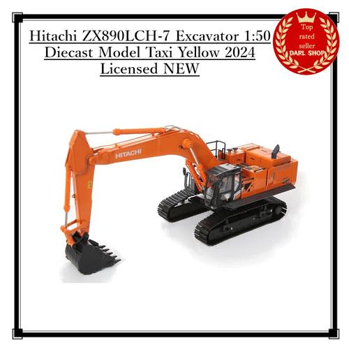 Hitachi zx890lch bagger 50 - bagger, 1:50