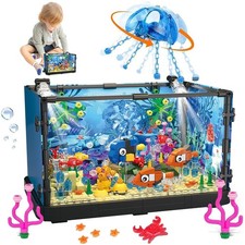 Bausteine Aquarium-Set mit 2