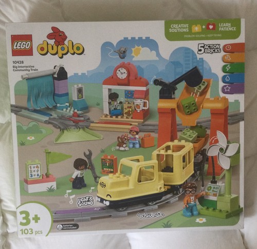 Lego duplo große - große, interaktive