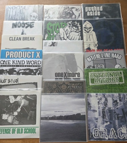 Hardcore collection sxe punk - hardcore,