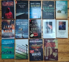 Paket Thriller und Krimis (14