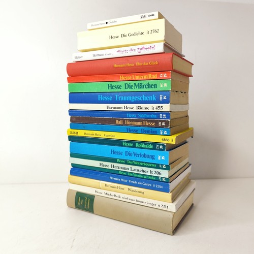 Hermann hesse sammlung 21x - hermann,